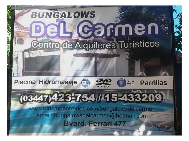 Bungalows del Carmen