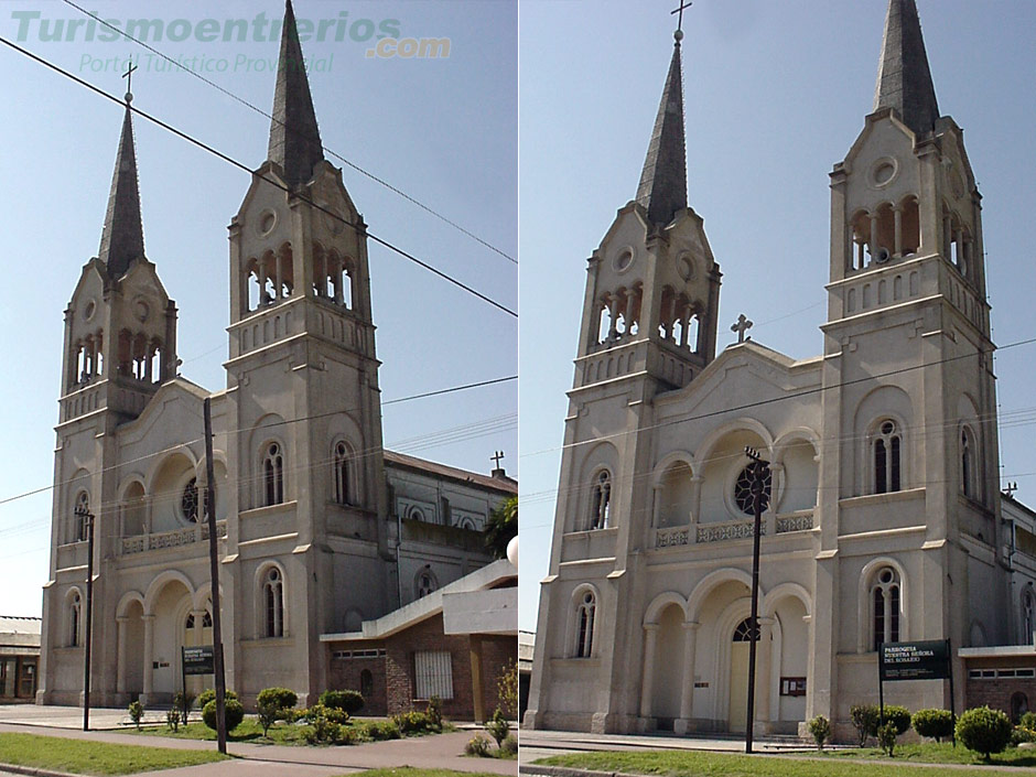 Iglesia Nuestra Seora del Rosario - Imagen: Turismoentrerios.com