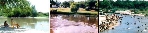Playas sobre el Rio Gualeguay
