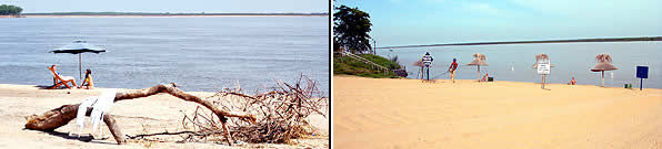 Playas Rio Parana