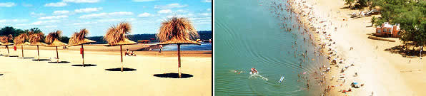 Playas Rio Uruguay