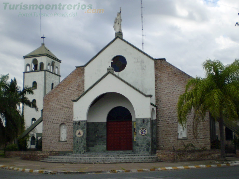 La Iglesia Nueva de Santa Elena - Imagen: Turismoentrerios.com