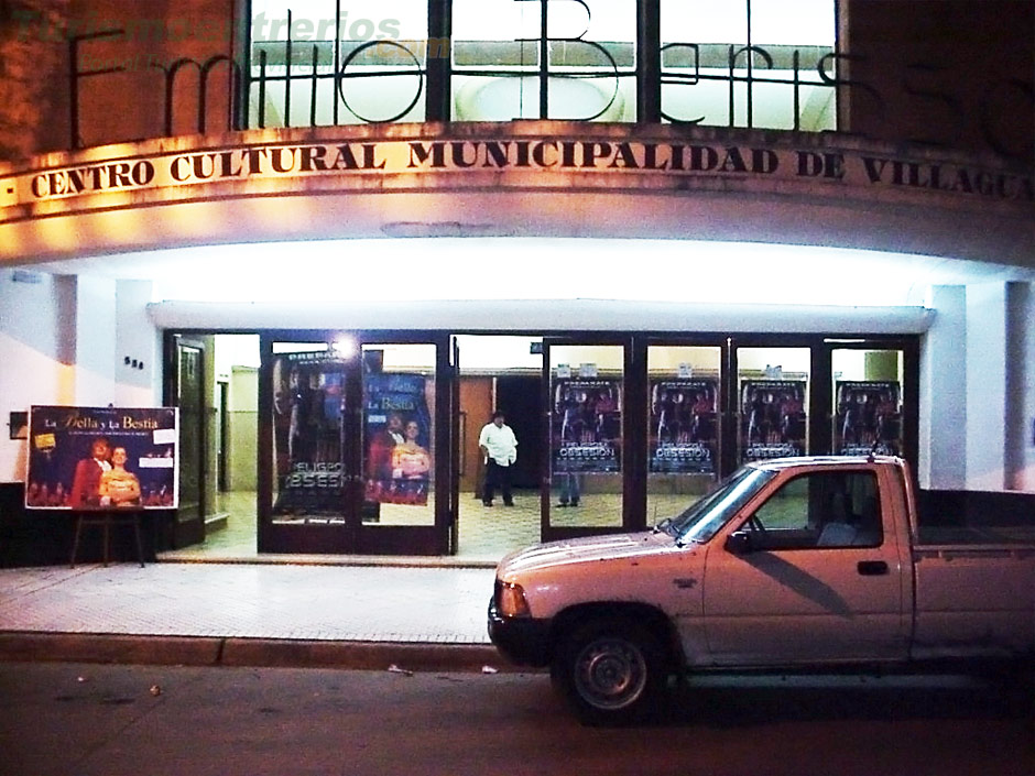 Cine Teatro Emilio Berisso - Imagen: Turismoentrerios.com