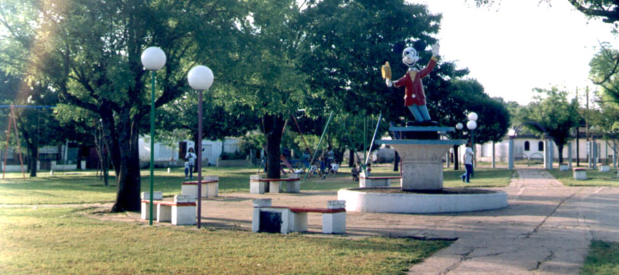 Plazas de Villaguay Entre Ríos