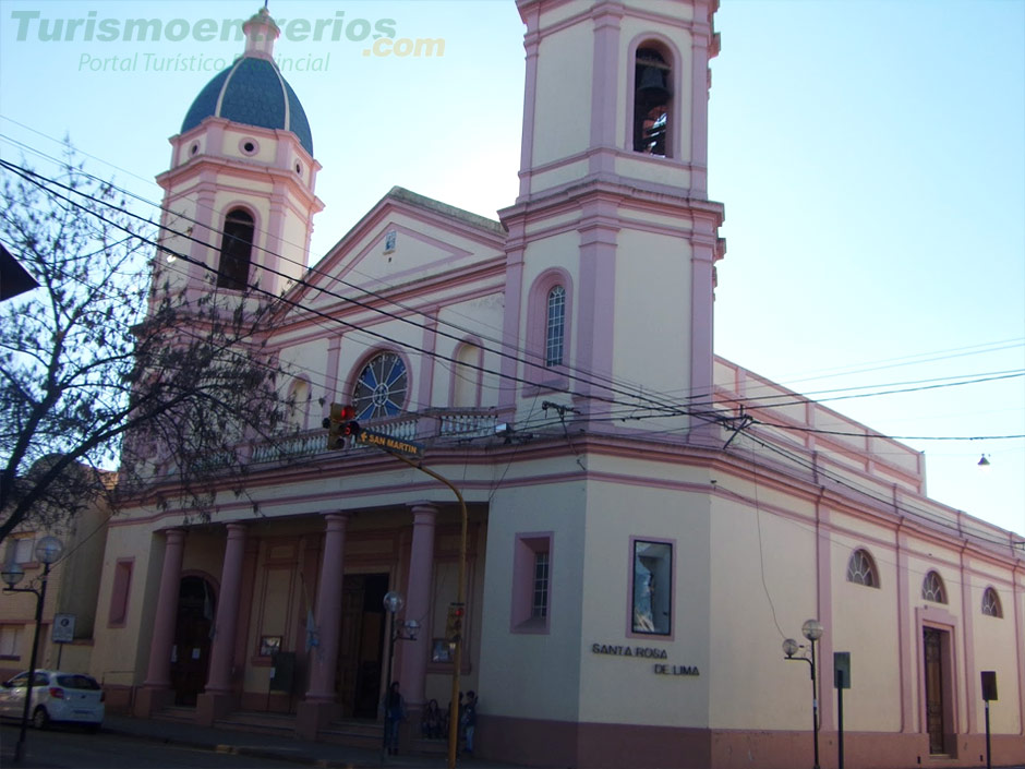 Parroquia Santa Rosa - Imagen: Turismoentrerios.com