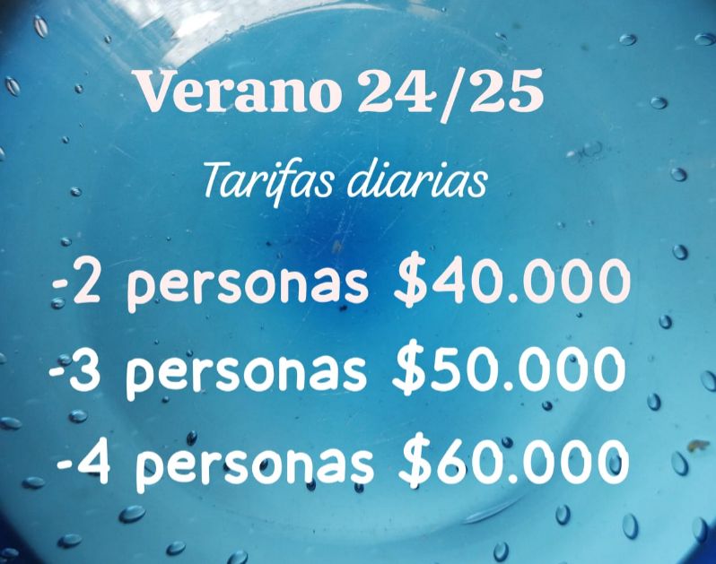 Tarifas de Andares