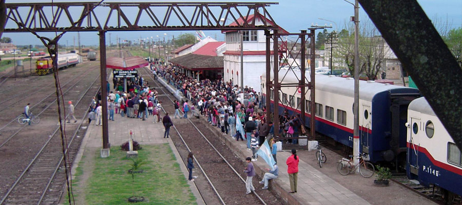 Caminos del Palacio en Basavilbaso Entre Ros