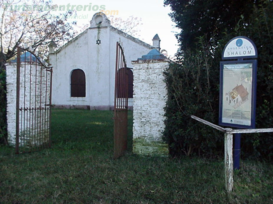 Sinagoga Tefila L' Moises - Imagen: Turismoentrerios.com