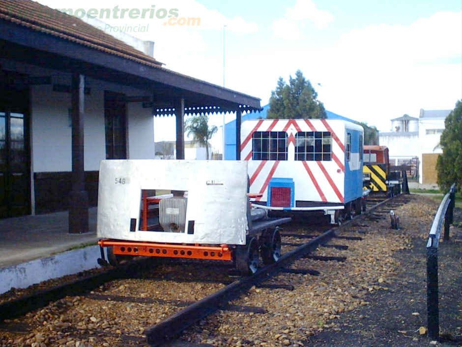 Antigua Estacin Gobernador Basavilbaso - Imagen: Turismoentrerios.com