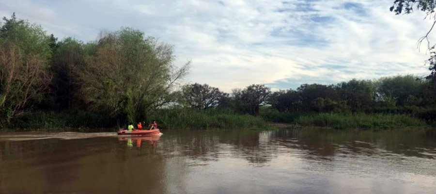 Pesca deportiva en Brazo Largo Entre Ros