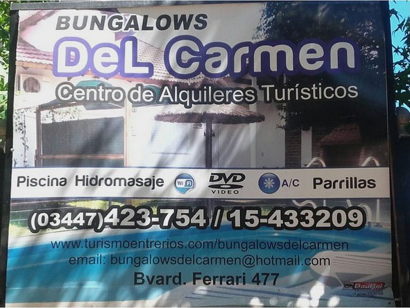 Bungalows del Carmen