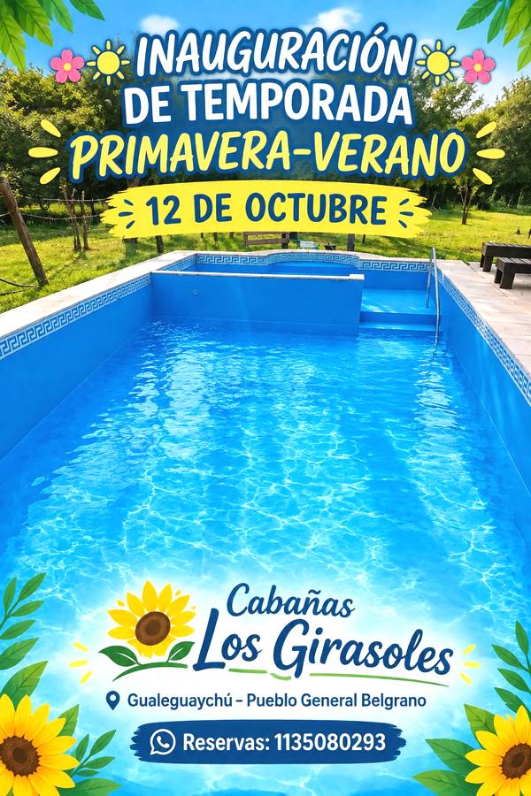 Caba�as Los Girasoles