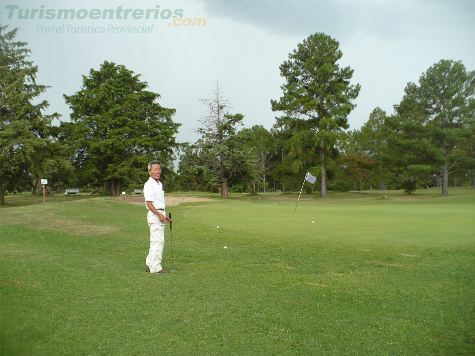 Golf - Imagen: Turismoentrerios.com