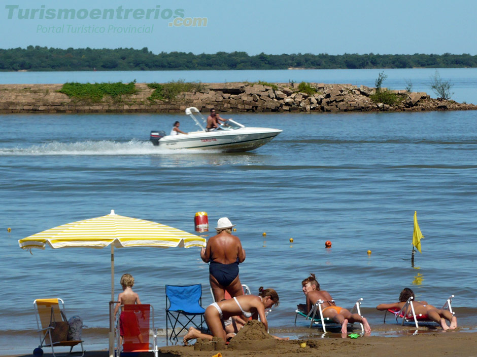 Balneario La Toma - Imagen: Turismoentrerios.com