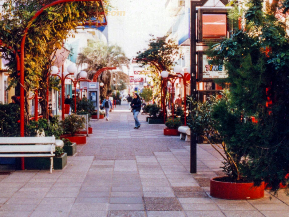 Peatonal Luz y Color - Imagen: Turismoentrerios.com