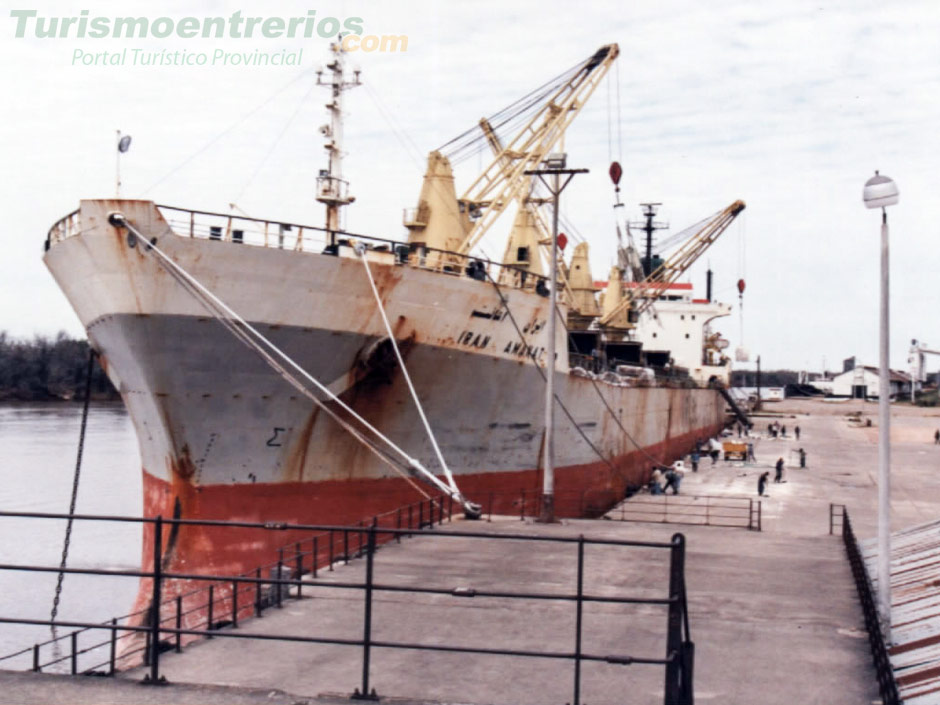 Puerto de Concepción del Uruguay - Imagen: Turismoentrerios.com