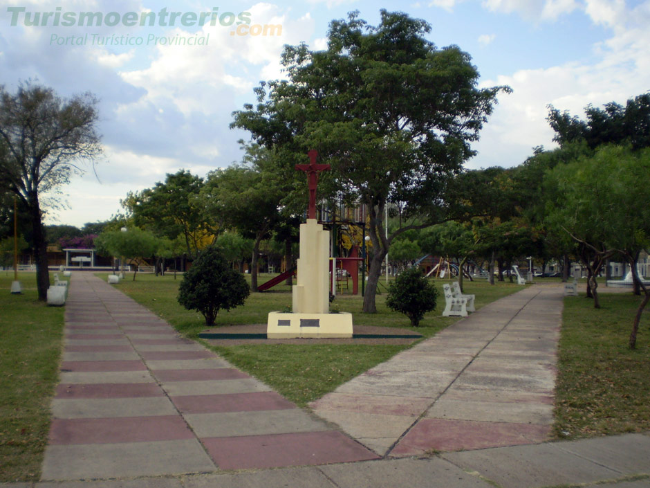 Plaza de Las Colonias - Imagen: Turismoentrerios.com