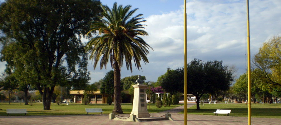 La Ciudad De Cerrito Entre Ríos Turismo Río Paraná Plaza Las