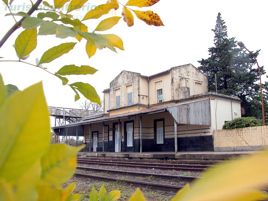 Estacin de Ferrocarril - Imagen: Turismoentrerios.com