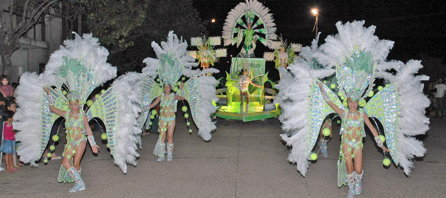 Carnaval en Chajar Entre Ros