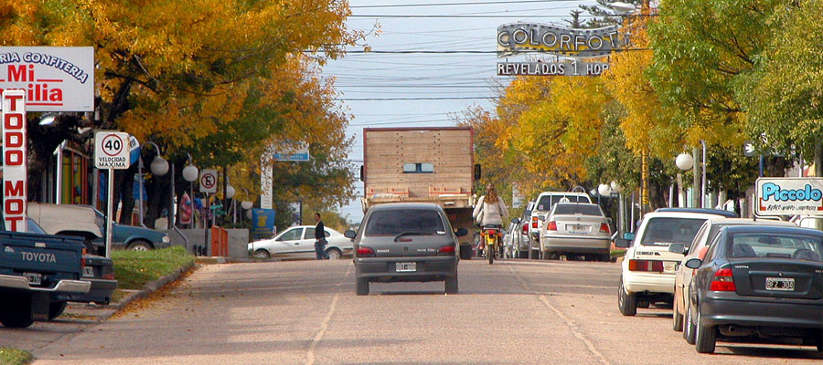 Rutas y Accesos en Chajar Entre Rios