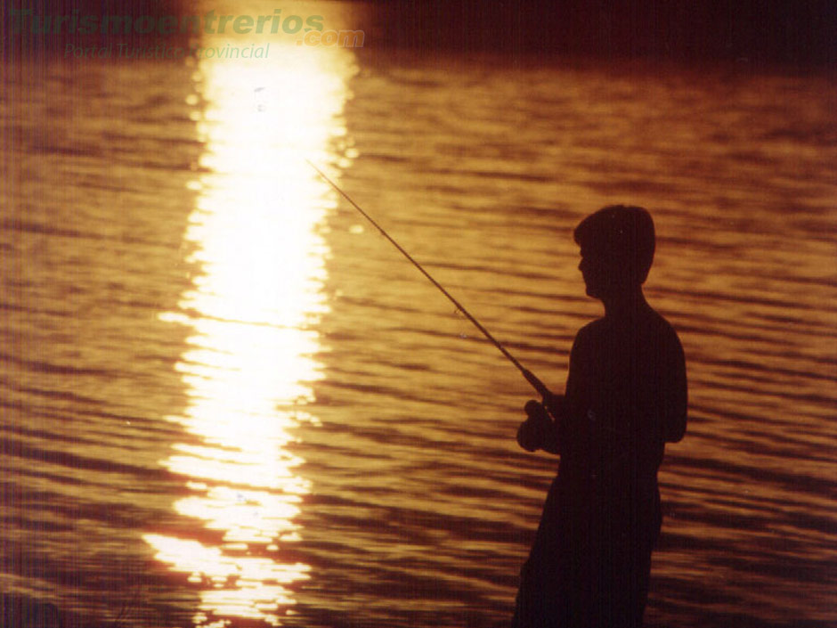 Pesca Deportiva en Chajar - Imagen: Turismoentrerios.com