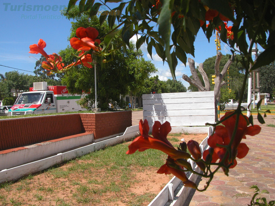 Plazoleta de los Jubilados - Imagen: Turismoentrerios.com