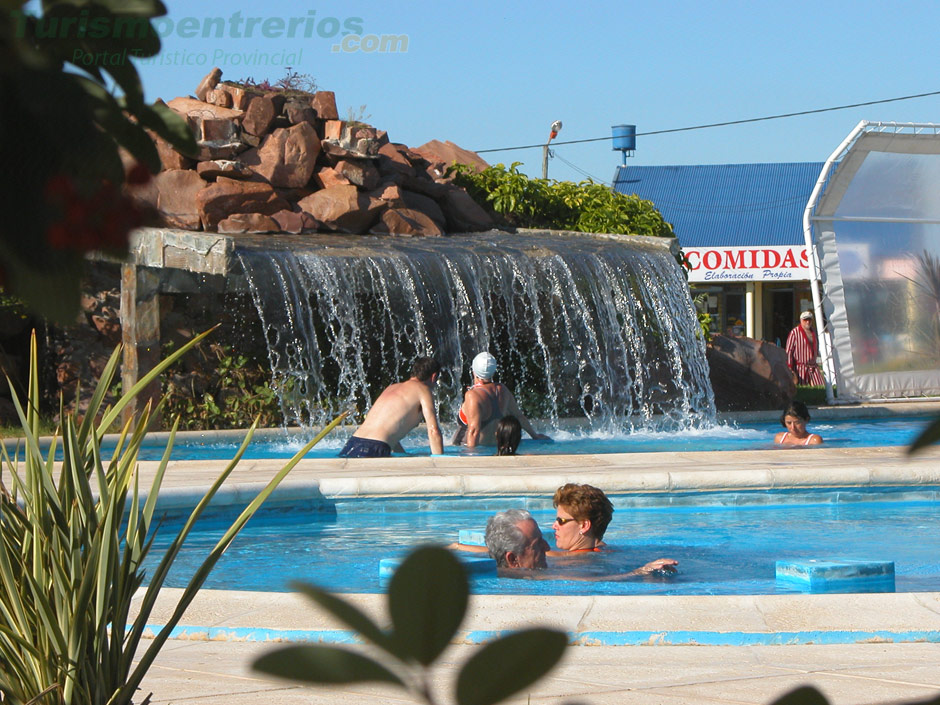 Termas de Chajar - Imagen: Turismoentrerios.com