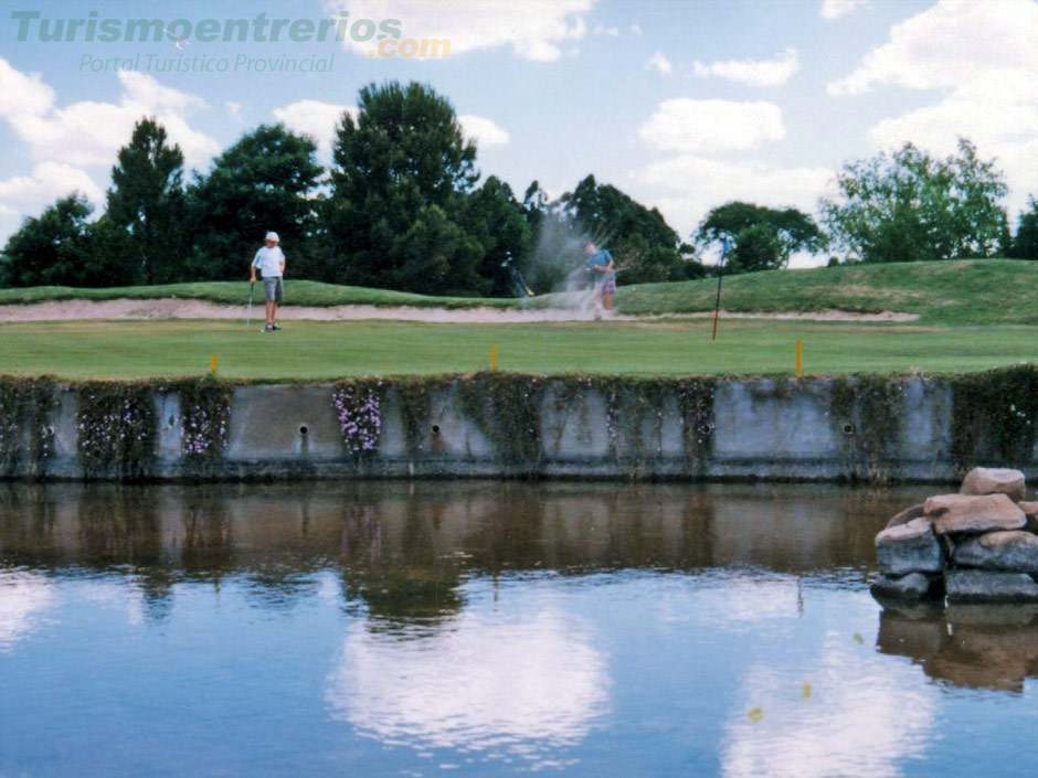 Campos de Golf - Imagen: Turismoentrerios.com