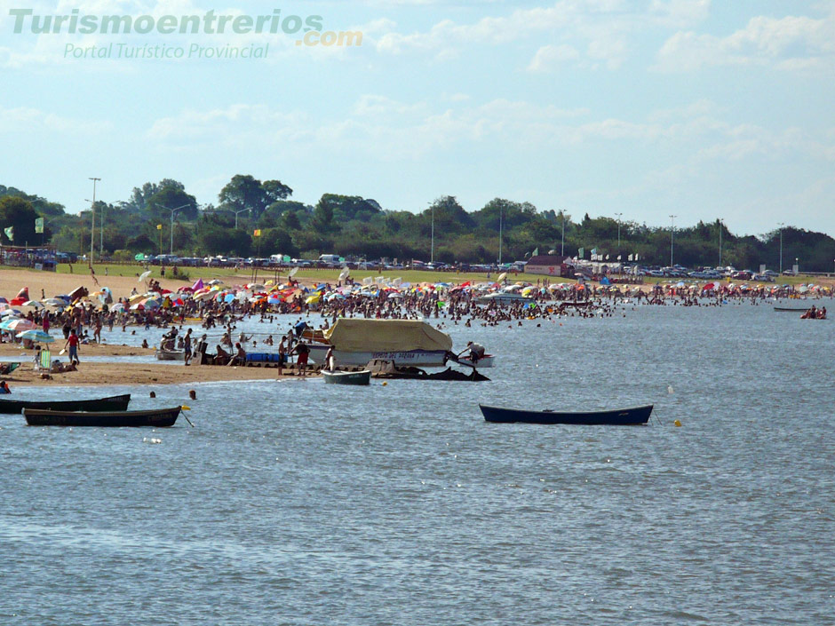 Playa Norte - Imagen: Turismoentrerios.com