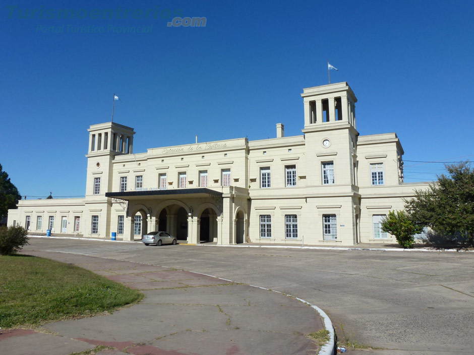 Estacin Central de Ferrocarril - Imagen: Turismoentrerios.com