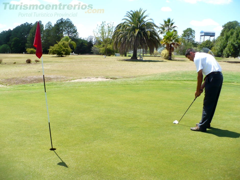 Golf - Imagen: Turismoentrerios.com