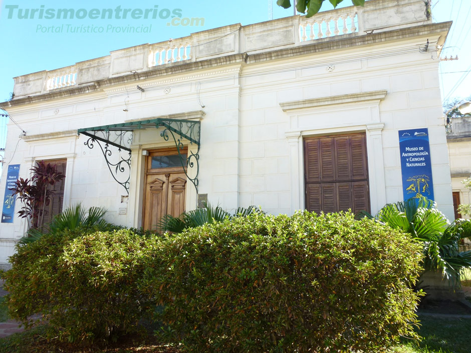 Museo de Antropologa y Ciencias Naturales - Imagen: Turismoentrerios.com