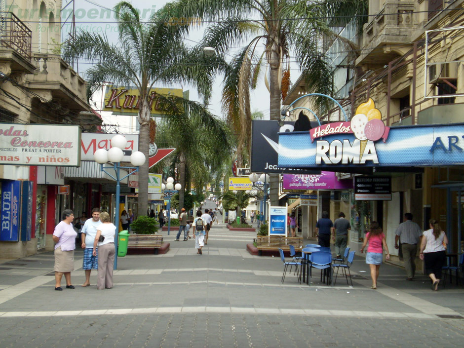 Peatonal - Imagen: Turismoentrerios.com