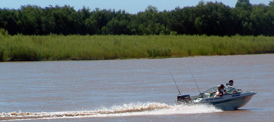 Pesca Deportiva en Diamante