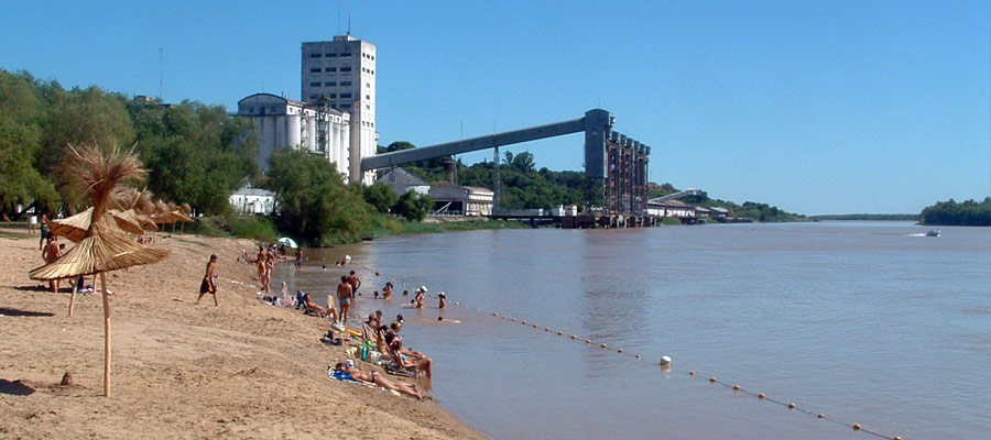 Playas y Balnearios en Diamante Entre Ros