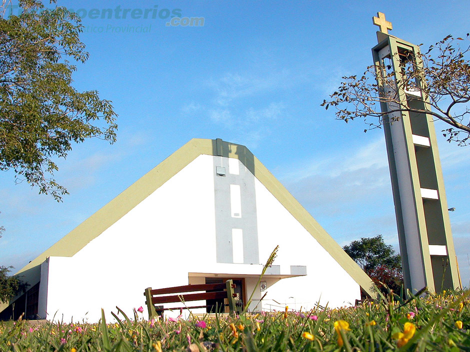 Parroquia de la Inmaculada Concepcin - Imagen: Turismoentrerios.com