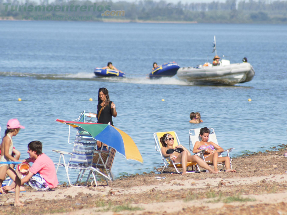 Playas de Federación, Entre Ríos, Turismo, Balnearios, Lago Salto Grande,  Campings, Deportes Náuticos, Windsurf, Jetski, Yatching, Kayak, Vacaciones  de Verano