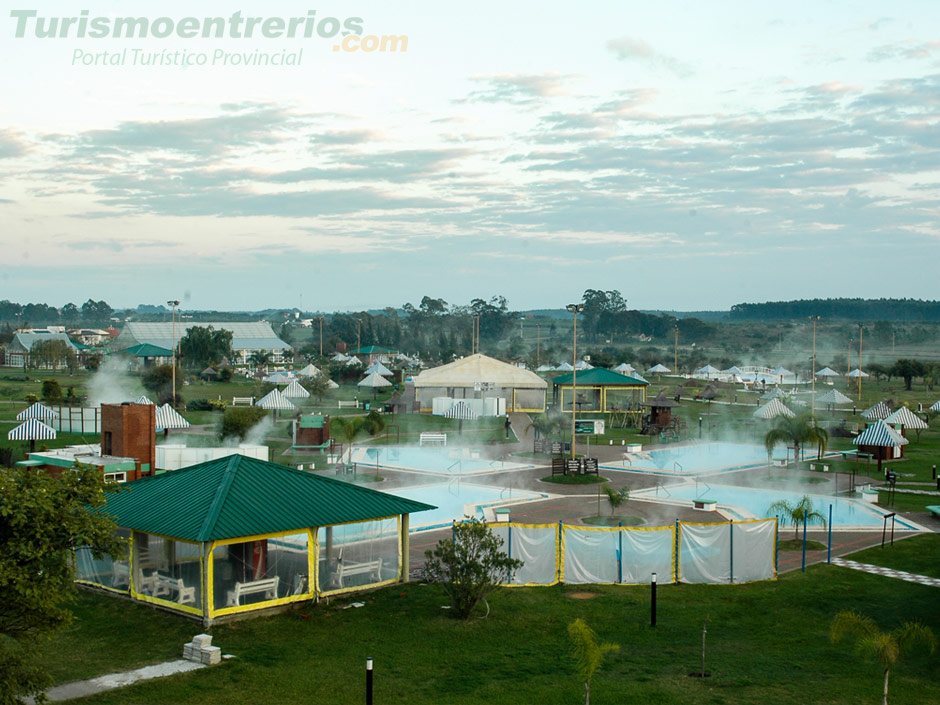 Termas de Federacin - Imagen: Turismoentrerios.com