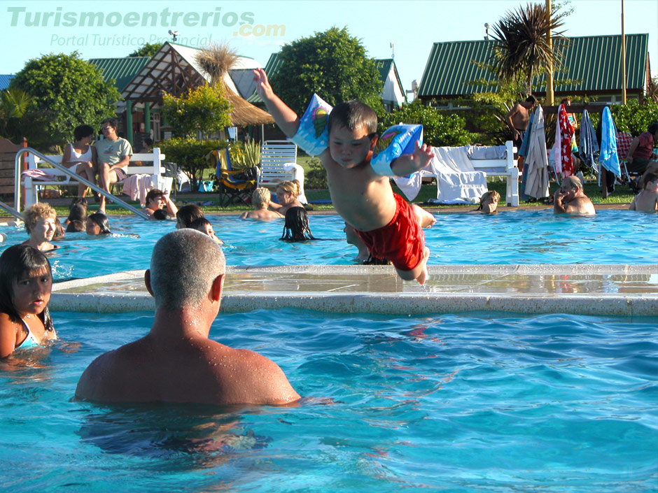 Termas de Federacin - Imagen: Turismoentrerios.com