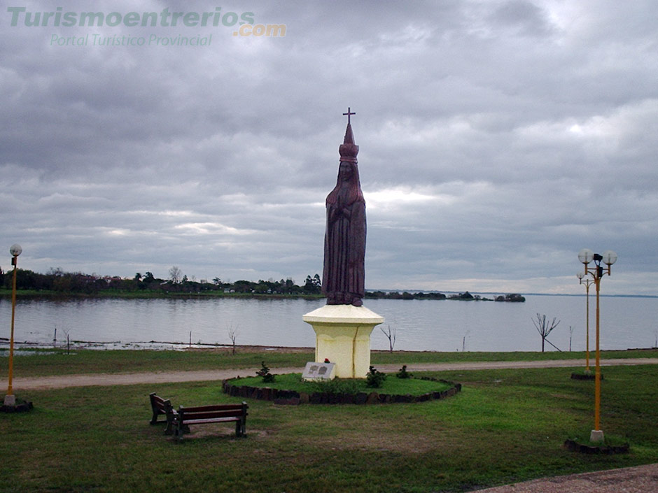 Talla Virgen Inmaculada Concepcin - Imagen: Turismoentrerios.com