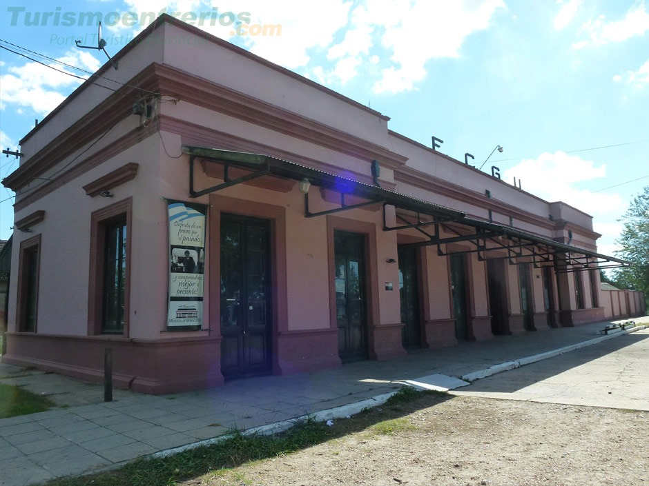 Estacin del Ferrocarril - Imagen: Turismoentrerios.com