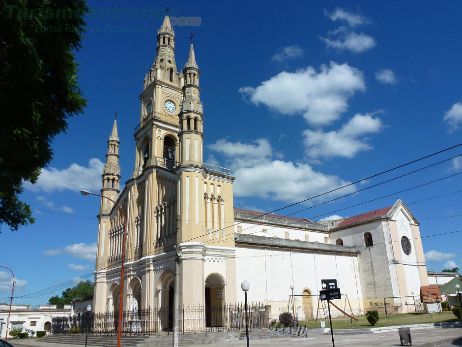 Iglesia - Imagen: Turismoentrerios.com