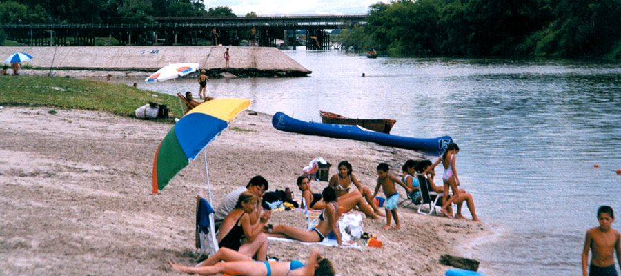 Playas y Balnearios en Gualeguay, Entre Ros