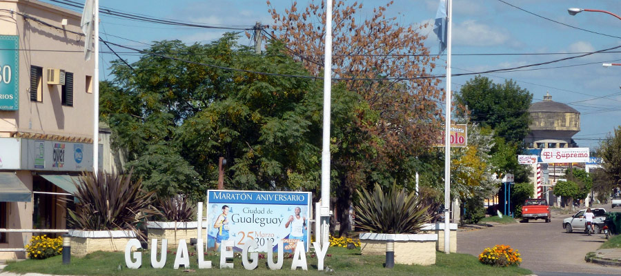 Rutas y Accesos a Gualeguay Entre Rios