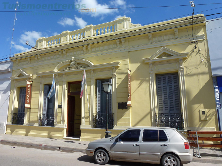 Museo Ambrosetti - Imagen: Turismoentrerios.com