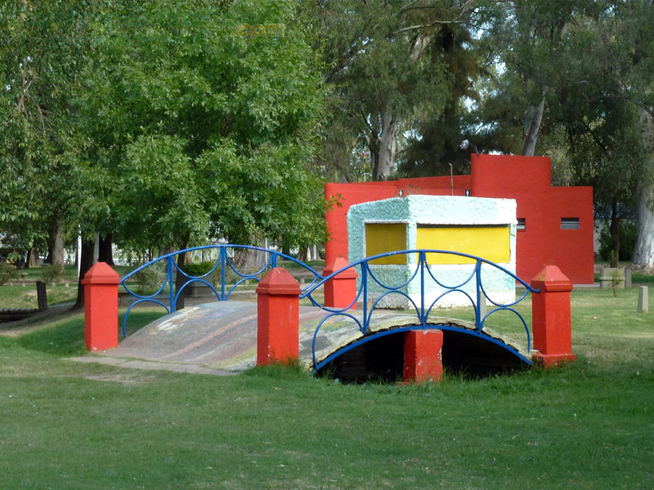 Parque Intendente Quintana - Imagen: Turismoentrerios.com