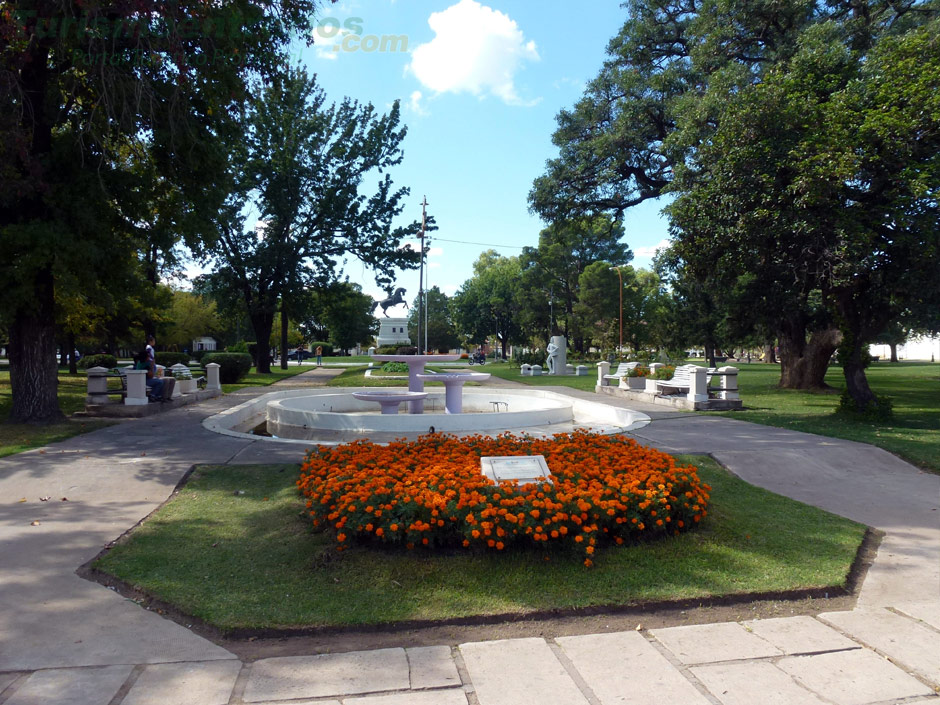 Plaza San Martn - Imagen: Turismoentrerios.com