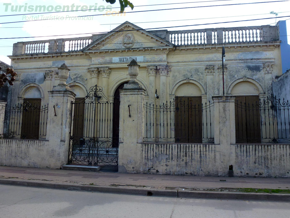 Teatro Italia - Imagen: Turismoentrerios.com