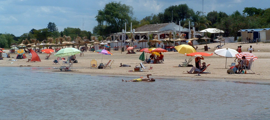 Balneario andubaysal en Gualeguaych, Entre Ros